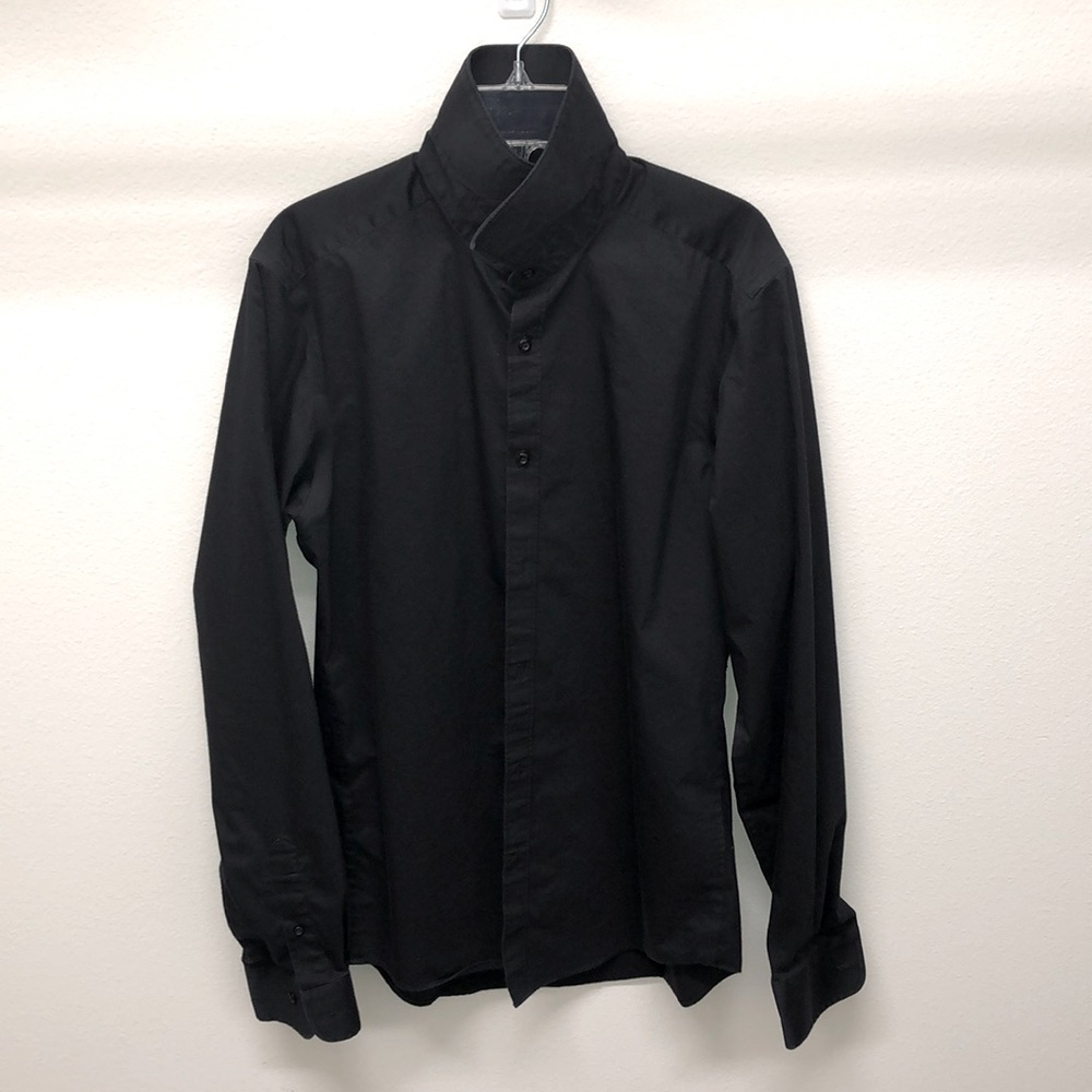 Egara Mens Button Down Dress Shirt